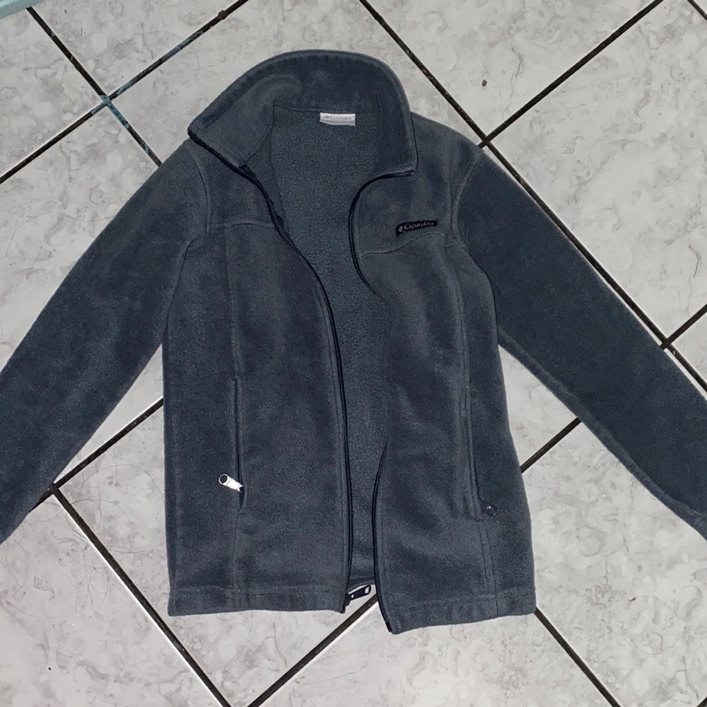 Columbia grey jacket